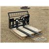 Image 2 : AGT 4 FT. HYDRAULIC SKID STEER PALLET FORKS