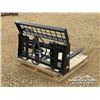 Image 3 : AGT 4 FT. HYDRAULIC SKID STEER PALLET FORKS