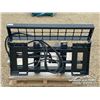 Image 8 : AGT 4 FT. HYDRAULIC SKID STEER PALLET FORKS