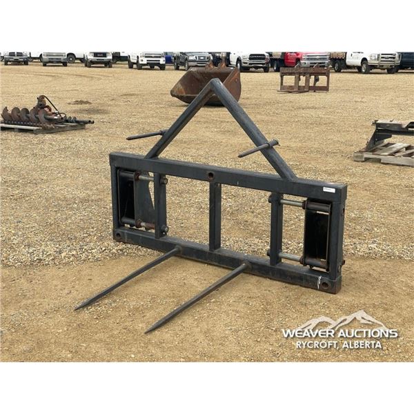 TRACTOR BALE SPEAR
