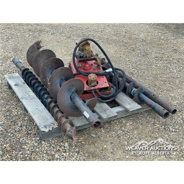 POST HOLE AUGER