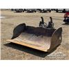 Image 1 : 88 IN. EXCAVATOR HYDRAULIC CHUCK BLADE