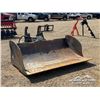 Image 2 : 88 IN. EXCAVATOR HYDRAULIC CHUCK BLADE