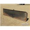 Image 1 : 120 IN. TRACTOR HYDRAULIC ANGLE BLADE