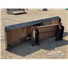 Image 4 : 120 IN. TRACTOR HYDRAULIC ANGLE BLADE