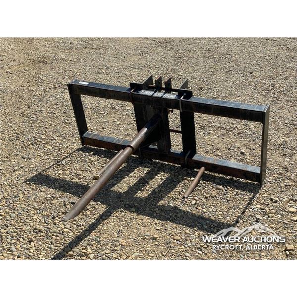 WESTWARD TRACTOR BALE SPEAR