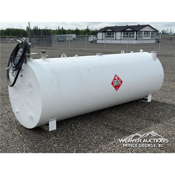 2010 WESTEEL 4546L FUEL TANK