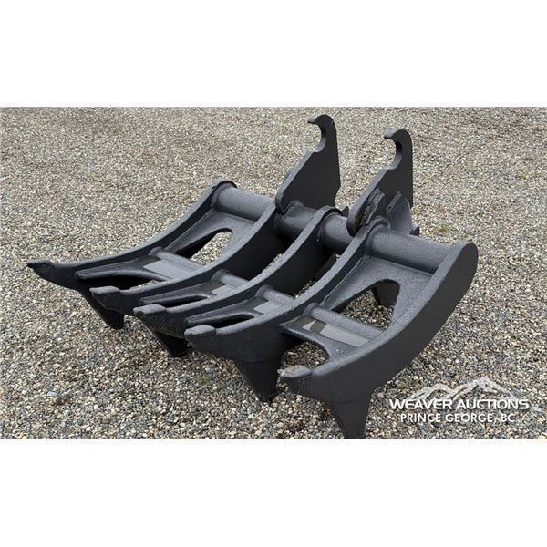 60 IN. EXCAVATOR BRUSH RAKE