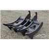 Image 1 : 60 IN. EXCAVATOR BRUSH RAKE