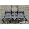 Image 2 : 60 IN. EXCAVATOR BRUSH RAKE