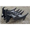 Image 4 : 60 IN. EXCAVATOR BRUSH RAKE