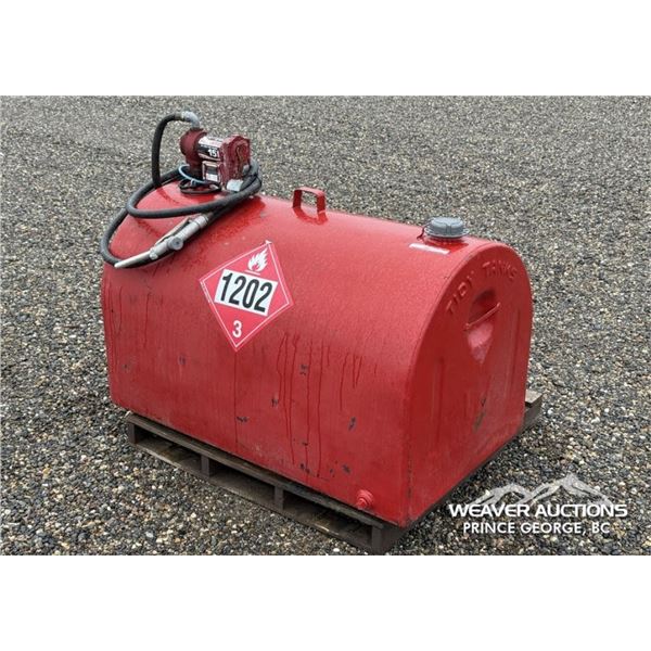 650L FUEL TANK