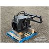 Image 1 : CUSTOM SKIDSTEER POST POUNDER