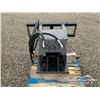 Image 2 : CUSTOM SKIDSTEER POST POUNDER