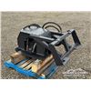 Image 7 : CUSTOM SKIDSTEER POST POUNDER