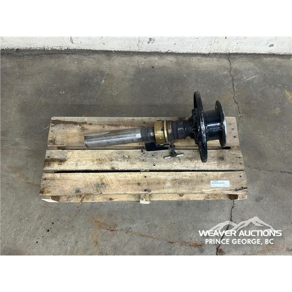 PIPE FLANGE SPINNER ACCESSORY