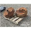 Image 2 : (2) IDLER WHEELS