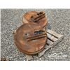 Image 3 : (2) IDLER WHEELS