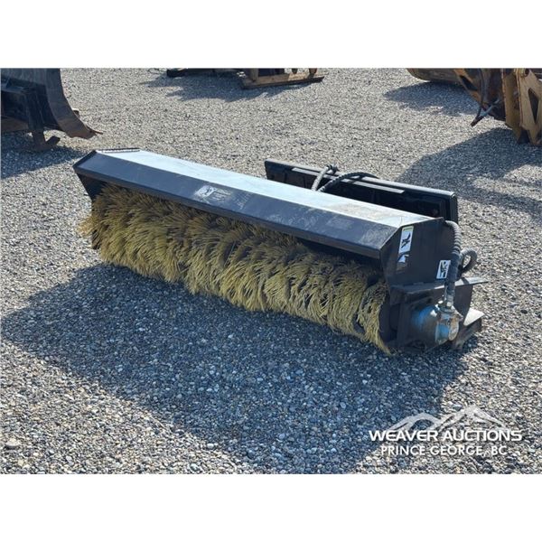 SKID STEER 6 FT. BROOM SWEEPER