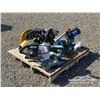 Image 2 : (2) MITRE SAWS, BAND SAW, CUTOFF SAW