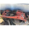 Image 12 : TOOLBOX, SABRE SAW, CHAIN HOIST
