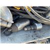 Image 8 : AIR TOOLS, IMPACT GUN, HOSE, GRINDER