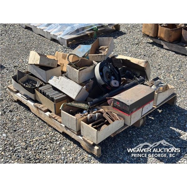 BRAKE PARTS, TAP N DIE, BRACKETS