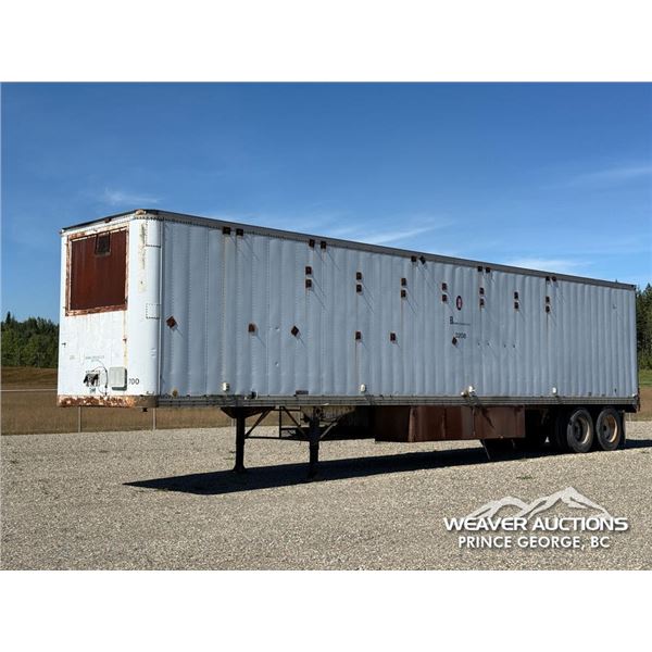 1984 TIMTE T/A 48 FT. SHOP VAN TRAILER
