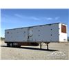 Image 2 : 1984 TIMTE T/A 48 FT. SHOP VAN TRAILER
