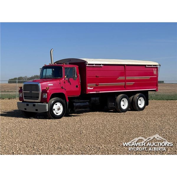 1993 FORD L9000 CONTOUR T/A GRAIN TRUCK