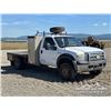 Image 3 : 2006 FORD F550 SUPER DUTY XLT FLAT DECK TRUCK
