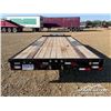 Image 10 : 2015 BIG TEX 22 FT T/A DECK OVER TRAILER