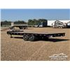 Image 4 : 2015 BIG TEX 22 FT T/A DECK OVER TRAILER