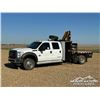 Image 1 : 2015 FORD F550 XL CREW CAB BOOM TRUCK