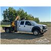 Image 2 : 2015 FORD F550 XL CREW CAB BOOM TRUCK