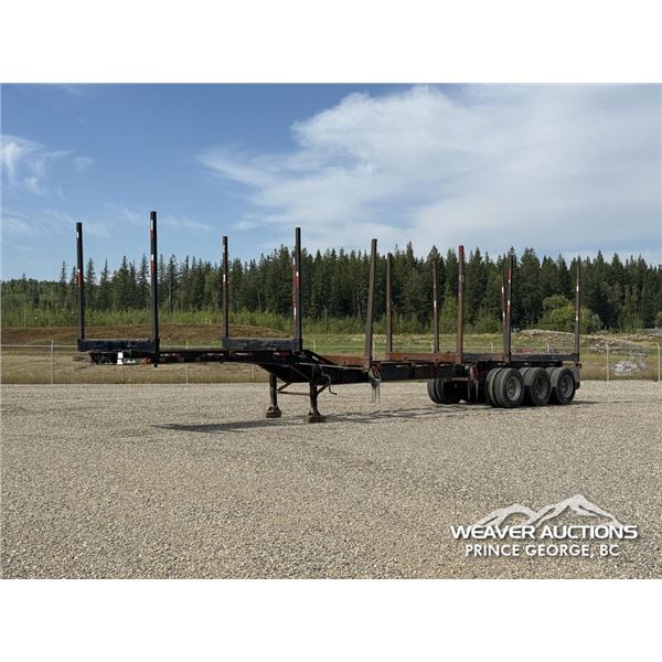 2006 SUPERIOR 53 FT. TRIDEM LOG TRAILER