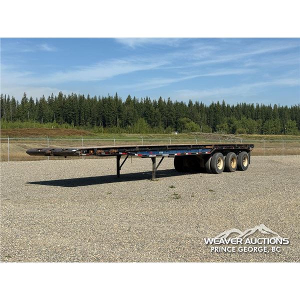 1989 SCONA TRIDEM HIGHBOY TRAILER