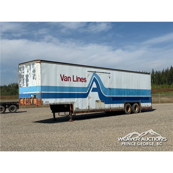 1982 KENTUCKY T/A VAN TRAILER