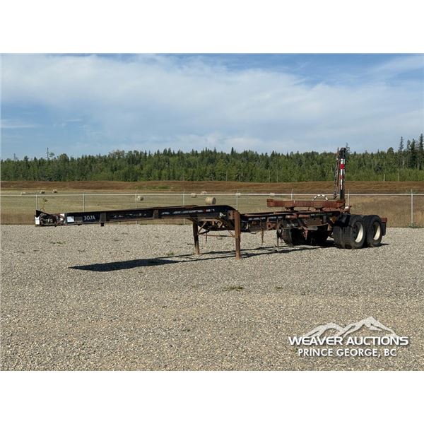 2005 DOEPKER T/A LOG TRAILER