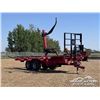 Image 2 : 2015 ANDERSON TRB-2000 T/A 24FT. BALE WAGON