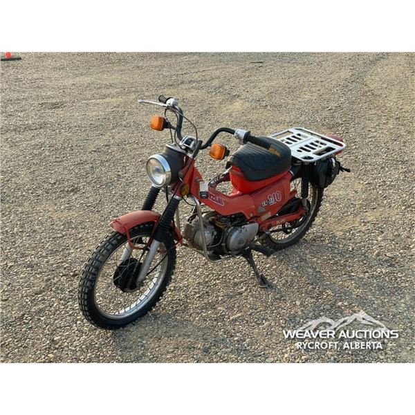 1980 HONDA TRAIL 110