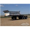 Image 1 : 2002 MIDLAND SD2000 T/A LEAD SIDE DUMP TRAILER