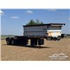 Image 2 : 2002 MIDLAND SD2000 T/A LEAD SIDE DUMP TRAILER