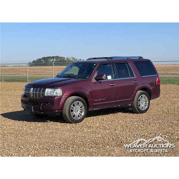 2011 LINCOLN NAVIGATOR 4 DOOR SUV