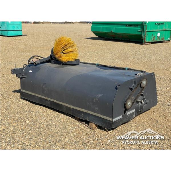 7 FT. SKID STEER BROOM SWEEPER