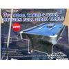 Image 1 : 7 FT. POOL TABLE
