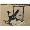 Image 1 : WEIGHT LIFTING BENCH