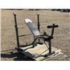 Image 2 : WEIGHT LIFTING BENCH
