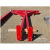 Image 7 : 3000 LB. GANTRY CRANE W/TROLLIE AND WINCH