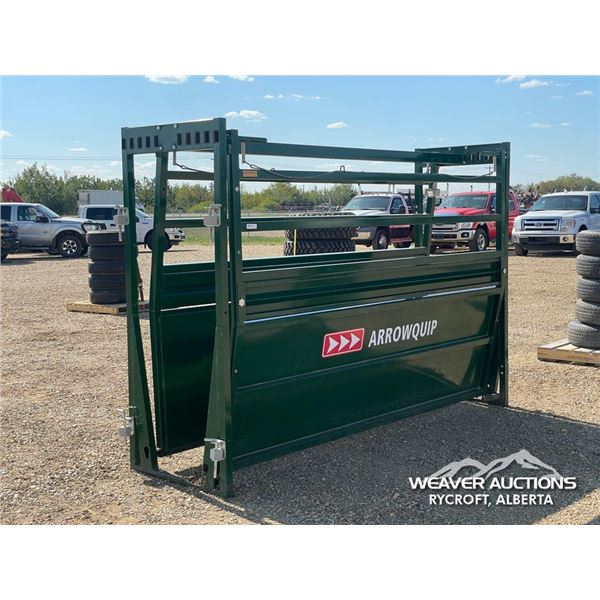 10FT. ARROWQUIP LIVESTOCK SORTING ALLEY